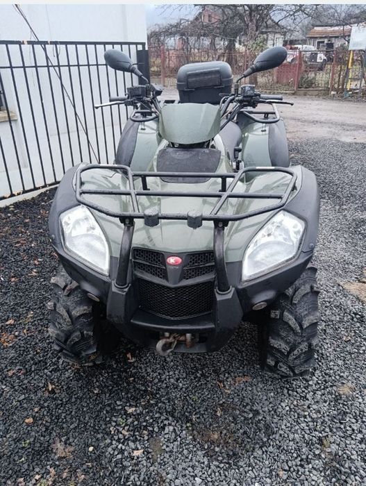 Atv kymco mxu500