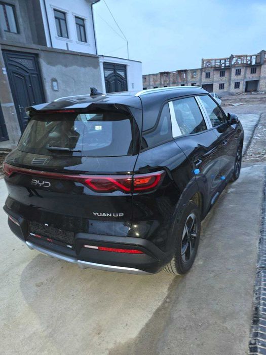 Электромобиль BYD Yuan Up Рассрочка, Аренда с выкупом 2025 год выпуск