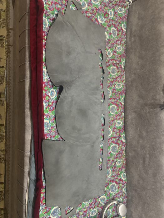 Накидка на панель hyundai accent