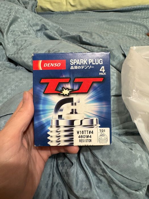 Свечи Денсо на японцев дешево