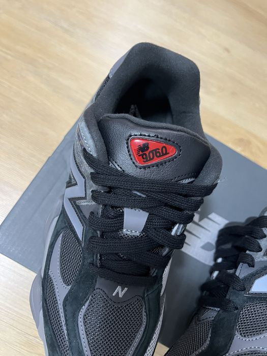 Adidasi New Balance 9060 Black Gray BLK