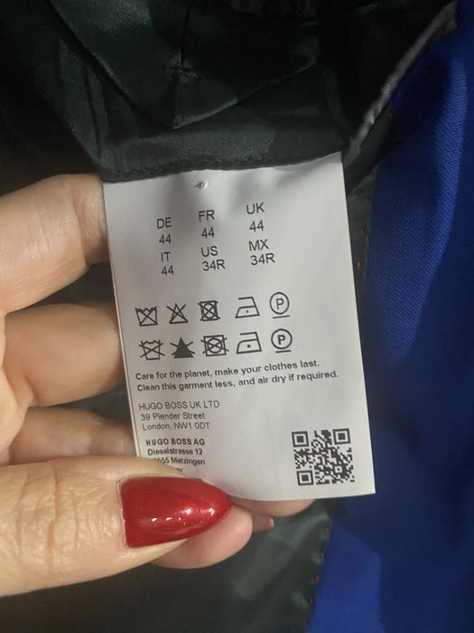 Костюм Hugo Boss