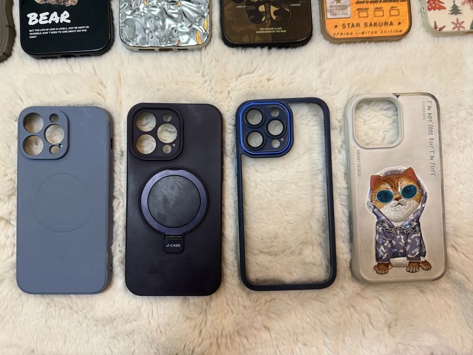 Чехлы на iphone 14 pro max