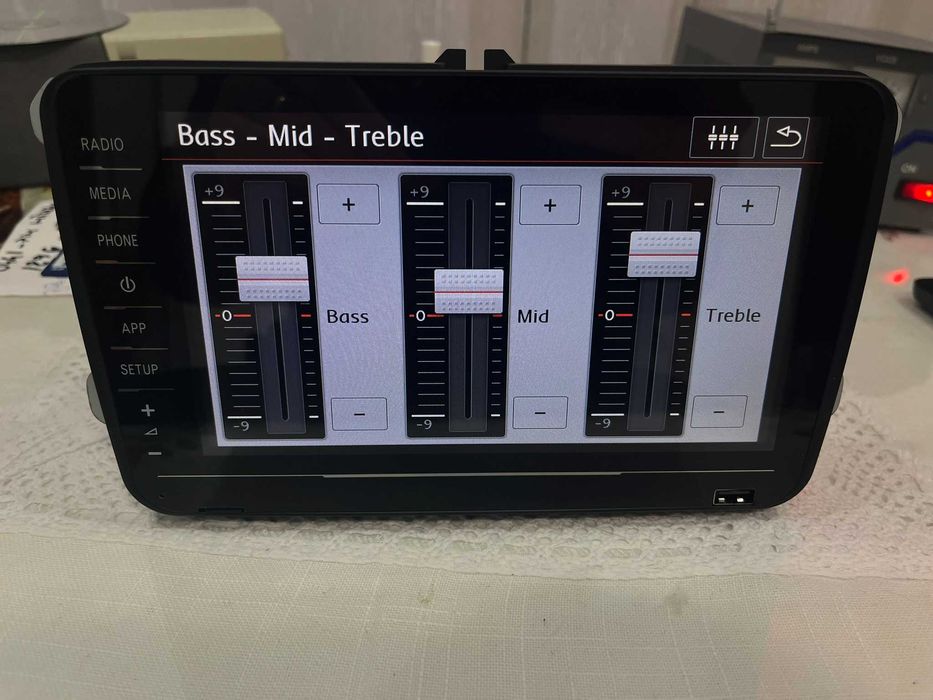RCD 580 VW - model MIB2, RNS 510