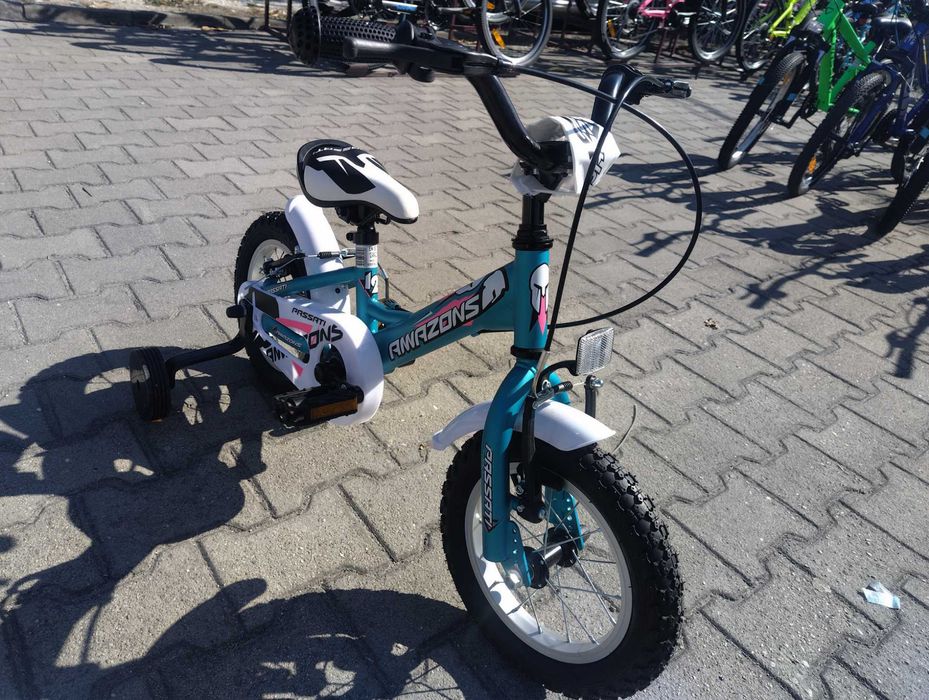 PASSATI Велосипед 12" AMAZONS син