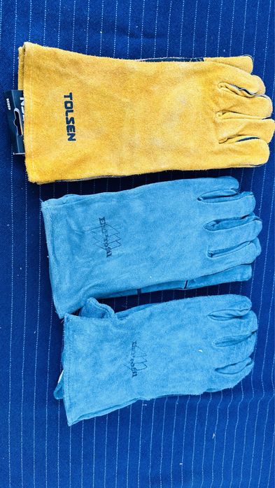 Рабочие перчатки и краги!