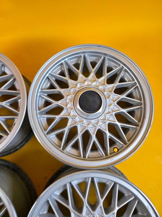 4 Jante Aliaj 4x100 14'' OEM BMW BBS E21 E30 Ursulet - COD 2225540 !