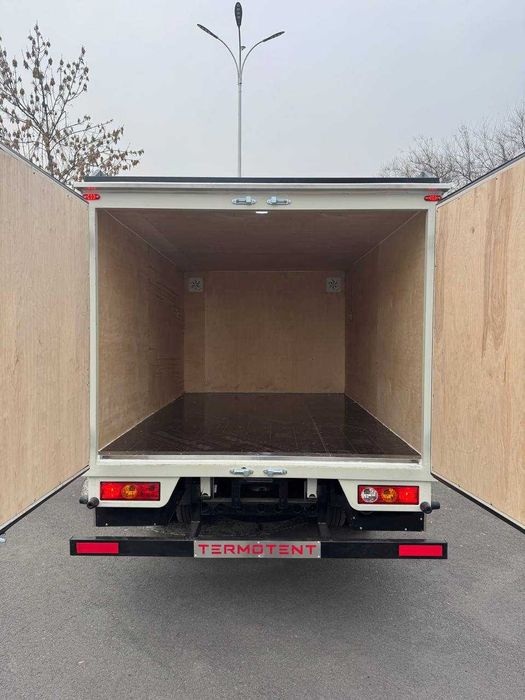 Izotermik furgon Foton  dubulkabina