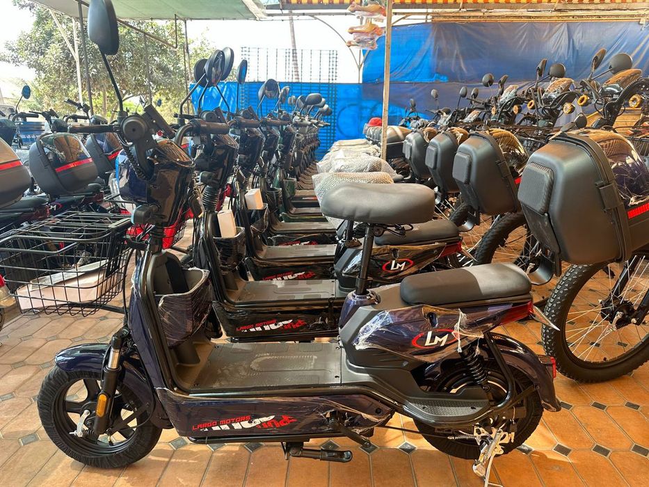 Elektro skuter dastafka bor