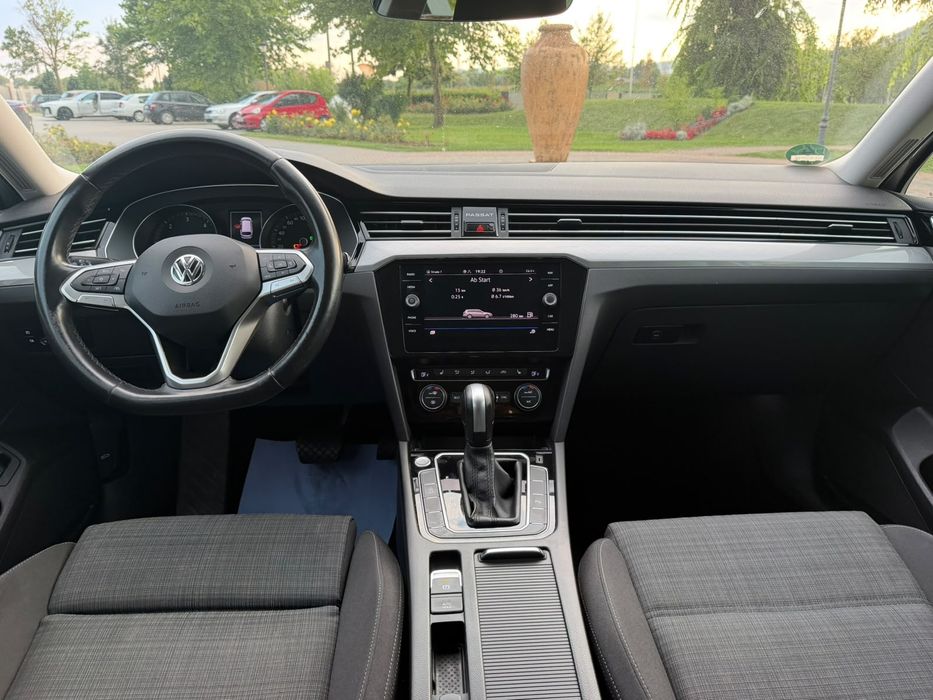 Vw passat B8.5 2020 2.0D