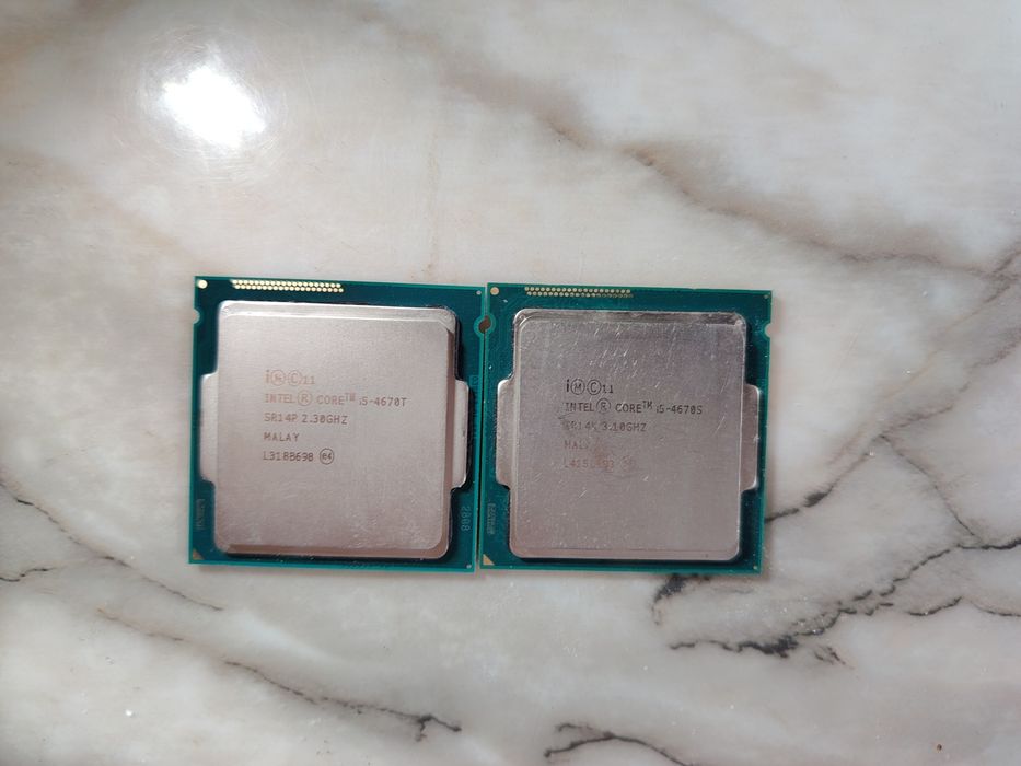 Процесор Intel® Core™ i5-4670T Intel® Core™ i5-4670S lga 1150
