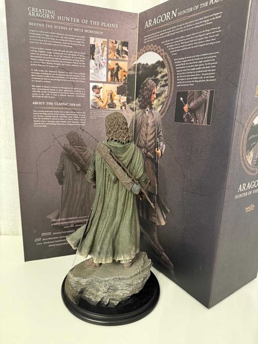 Figurina Lord of the Rings Statue 1/6 Aragorn 32,5 cm WETA