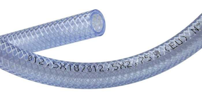 ФРЕНСКИ Армиран маркуч за Храни, Вода, Въздух, Химикали, Миещи препар.