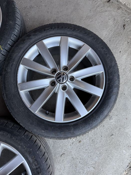 Jante r17 cu cauciucuri 225/50