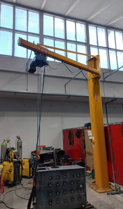 Конзолна конструкция Donati S Version и Верижен телфер Тип 1 CLF2 Е