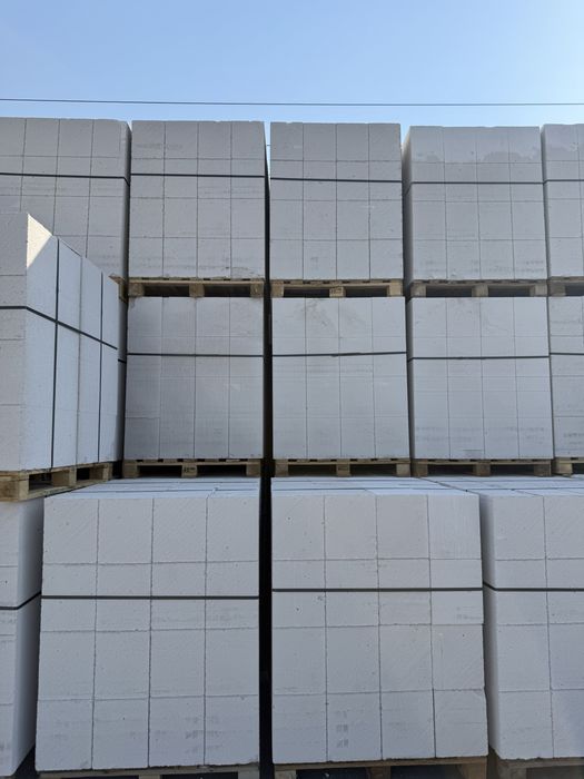 Автоклавный газоблок Lantian