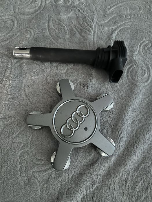 катушка зажигания Bosch, секретка для колеса Audi