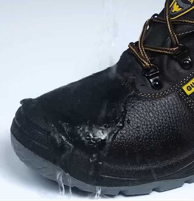 Защитные рабочие ботинки | спецобувь | металлический носок | новая