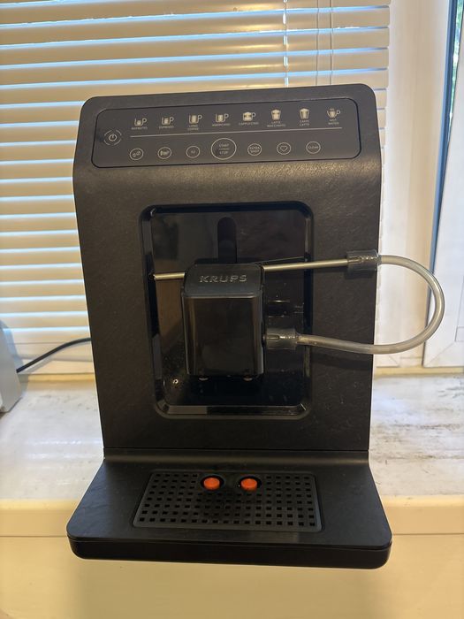 Espressor automat Krups Evidence Eco-Design EA897B10, 1450W