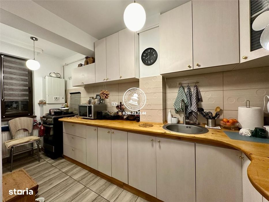 Apartament 2 camere  de vanzare  Rediu,