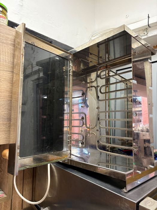 Електрическа фурна за козуначени коминчета