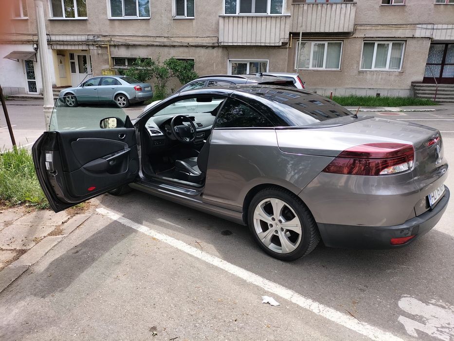 Renault Megane CC Cabrio AUTOMATĂ • 1.5 dCi • 2012 • Euro 5