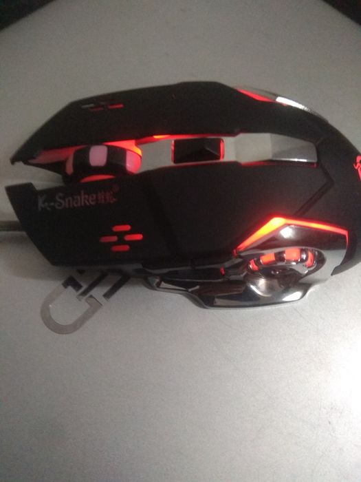 Game Klaviatura va Mishka RGB