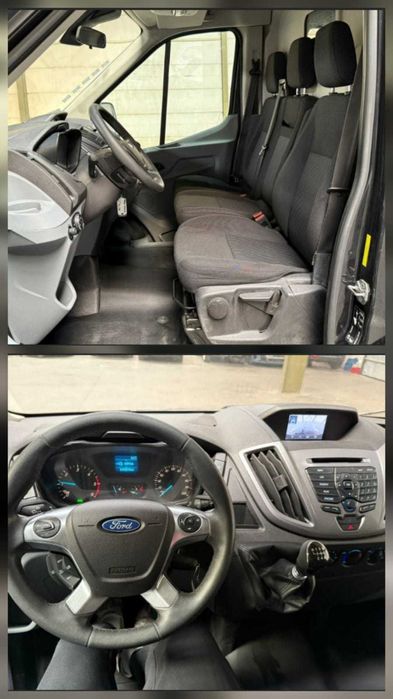 Ford Transit L4H3 - XXL - 2.2TDCI - 155 - Avariat - Import Belgia 2026