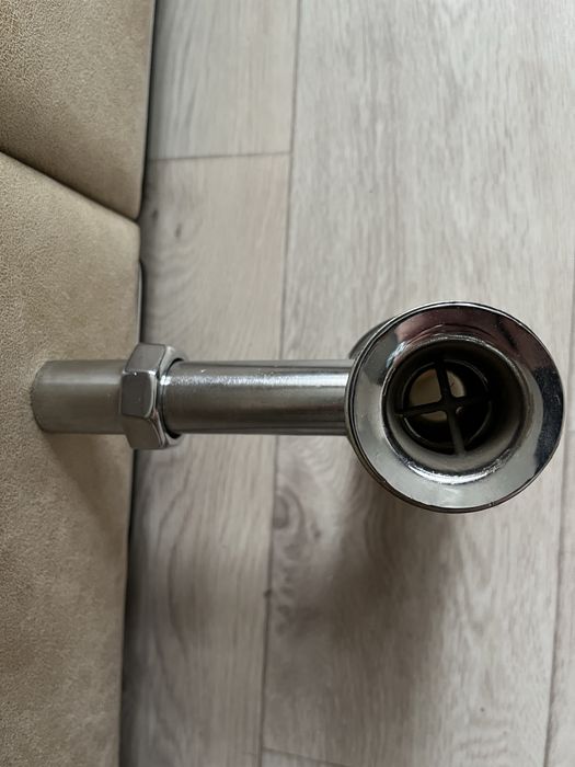 Колено металлическое советское