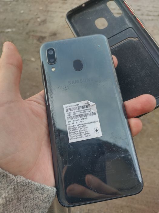 samsung a20 3/32 holati zor