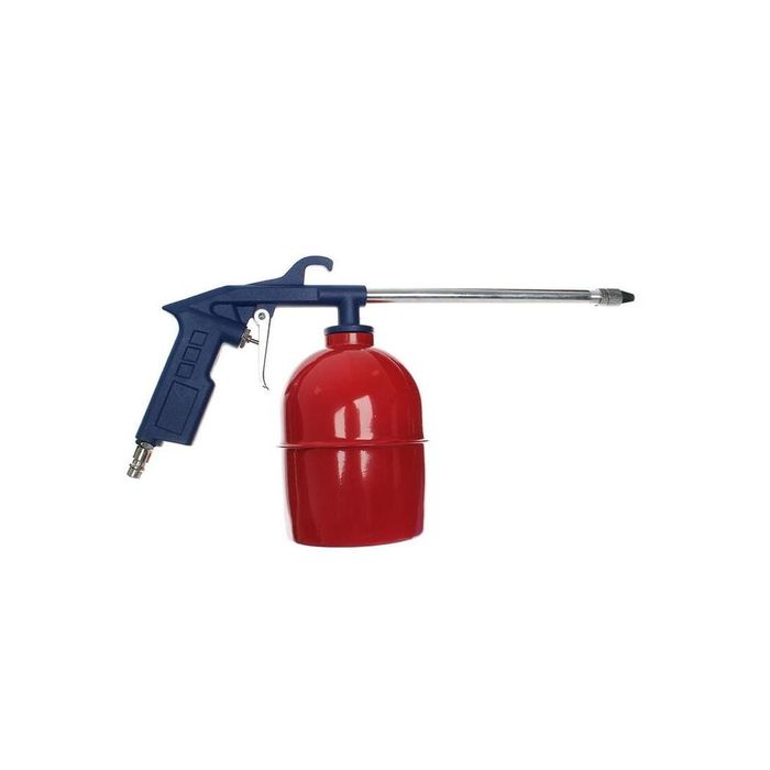 Kit accesorii compresor 8 piese, pistol pneumatic vopsit, suflat,
