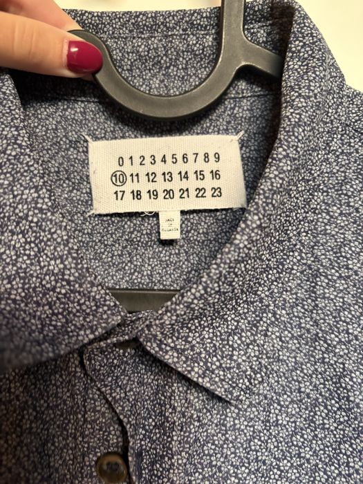 Риза maison martin margiela