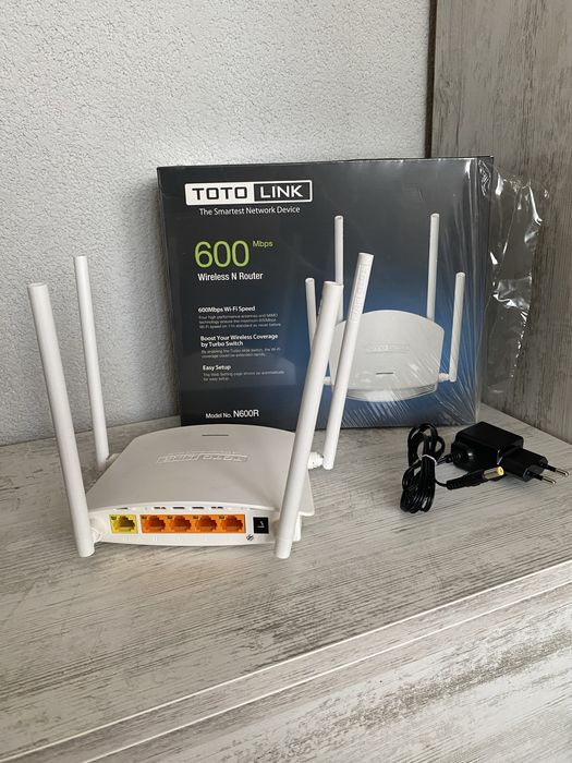 Рутер тото линк 600