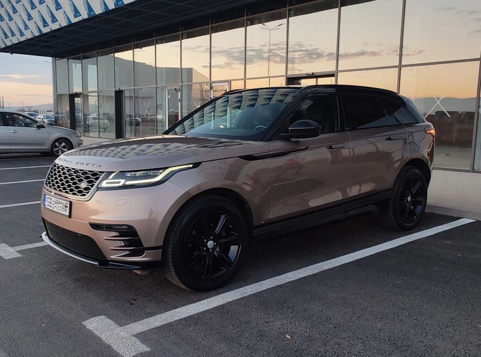 Land Rover Range Rover Velar Range Rover Velar 2018, 180 cp, bej perlat, excelent estetic si tehnic