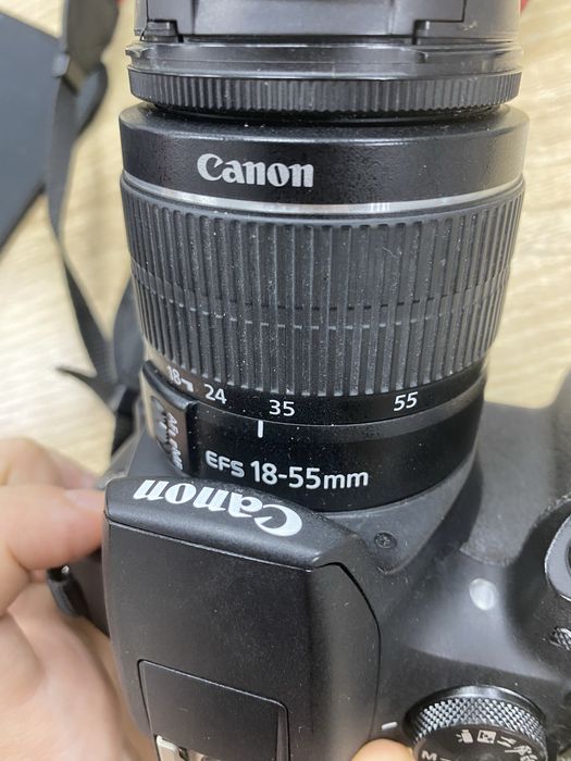 Фотоаппарат Canon EOS 2000d (ТМ79)