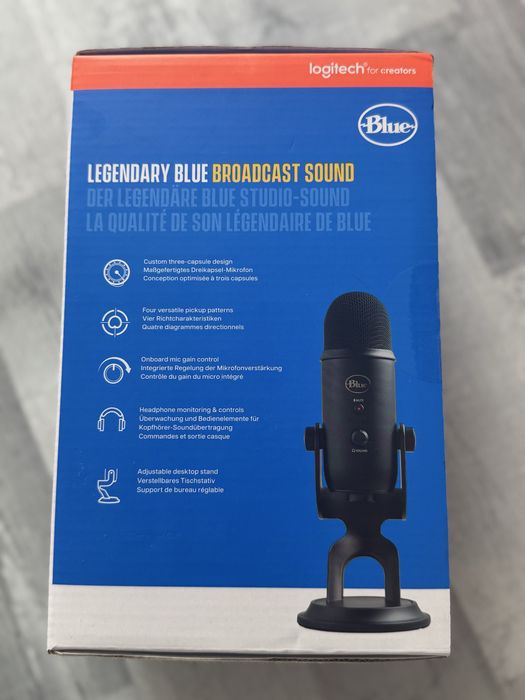 Blue Yeti (Logitech for Creators)