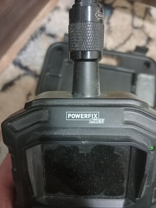 Cameră powerfix pentru locuri inaccesibile