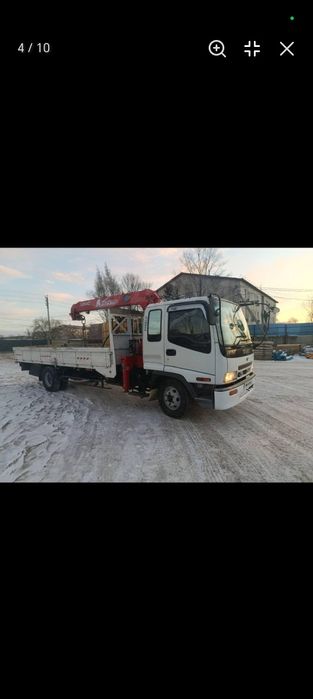 Услуги манипулятора