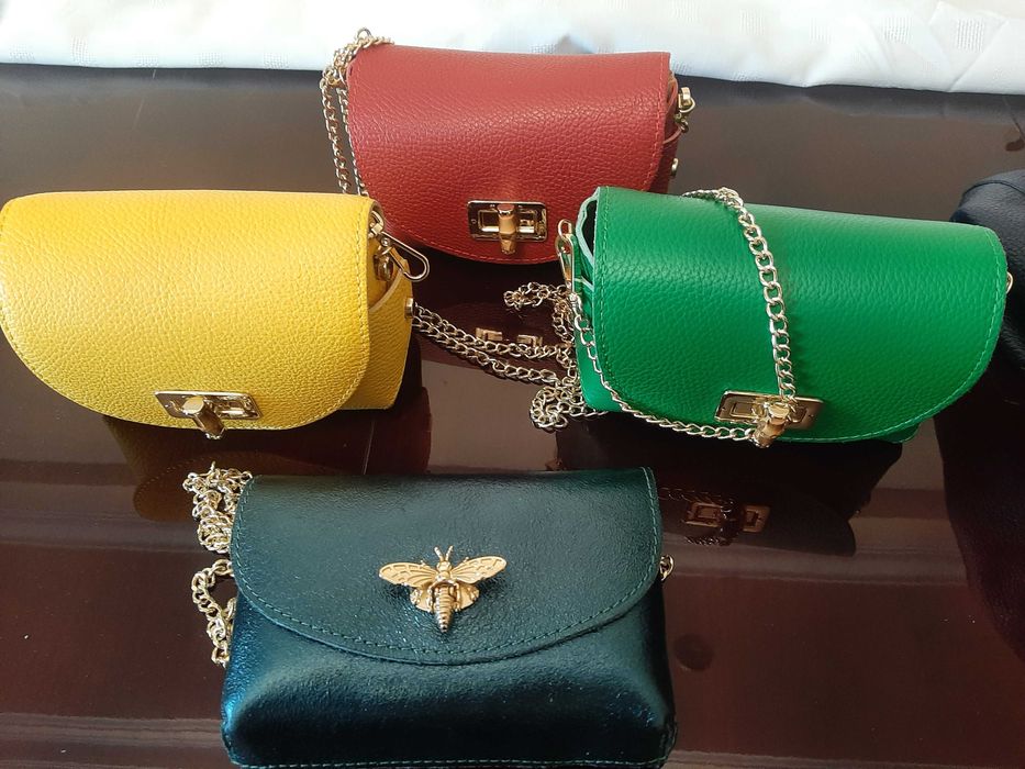 Стильные кожанные сумки