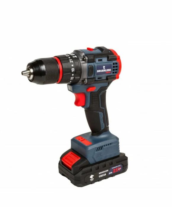 Akkumulyatorli Drel (Brushless) – 21V