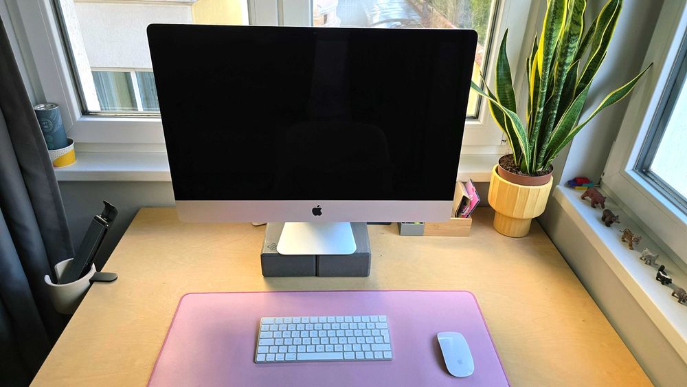 Продавам Apple iMac 27” Retina 5K 3.1 GHz/Intel Core i5 процеcор, 1TB