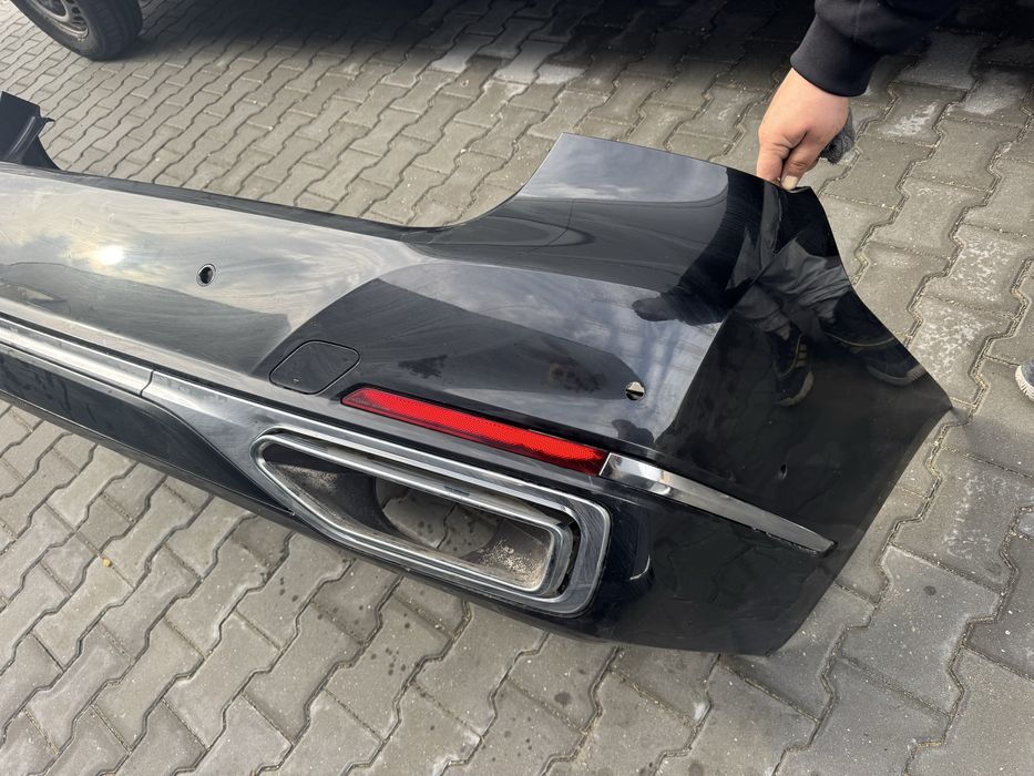 BMW G11 G12 LCI предна броня и задна броня facelift фейслифт