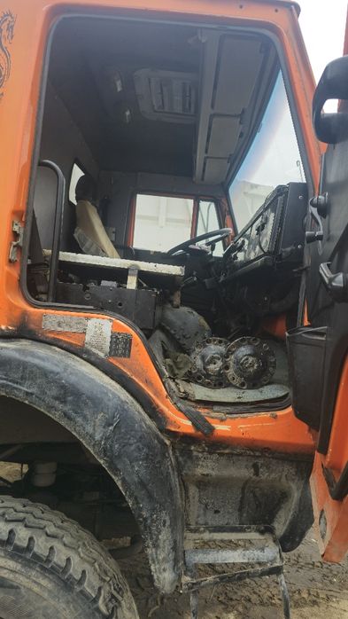 Камаз кабина 700