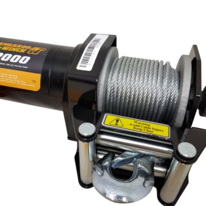 Troliu pentru ATV K 2000 E KangarooWinch/Powerwinch - NOU