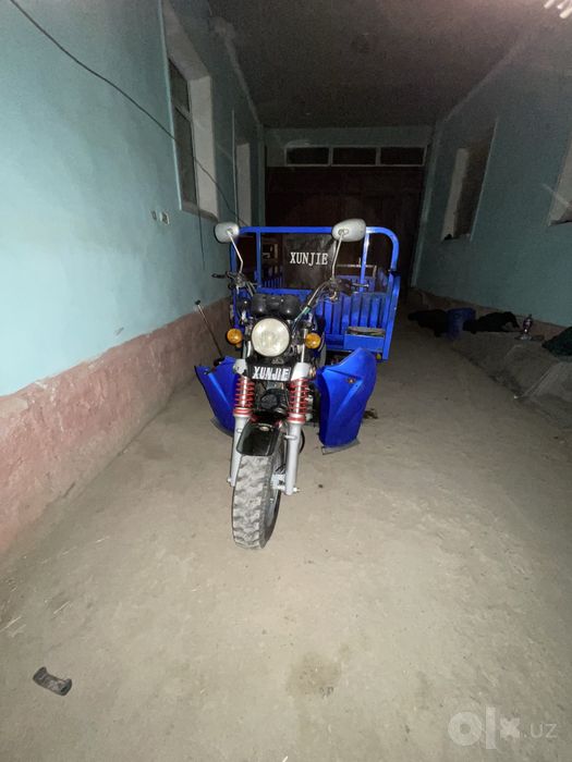 Mototsikl kelishamiz