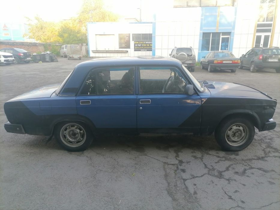 Ваз 2107 инжектор