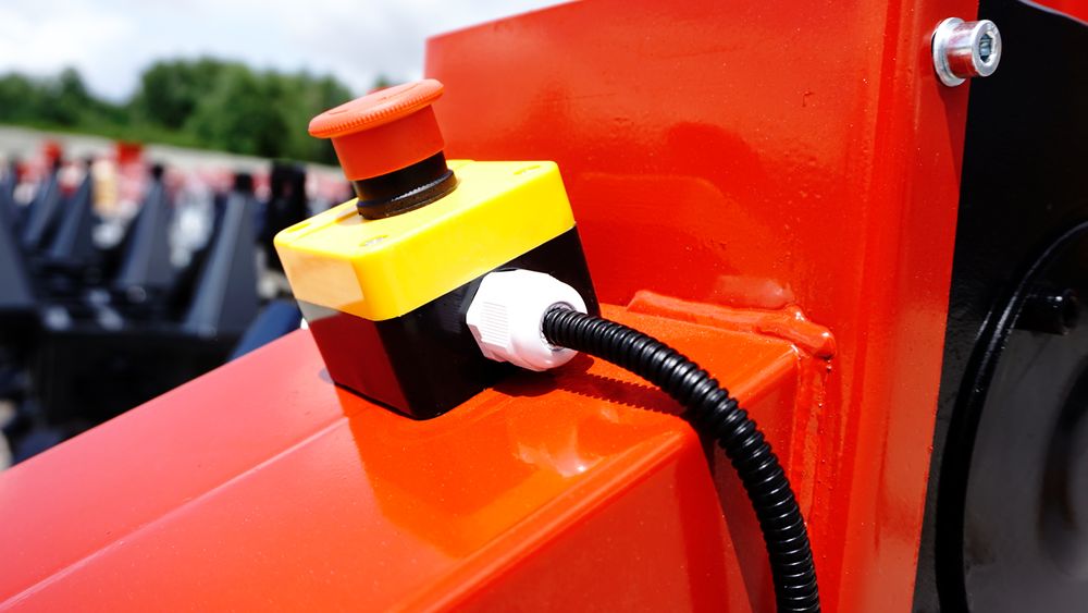 Tocător crengi RS120+PTO