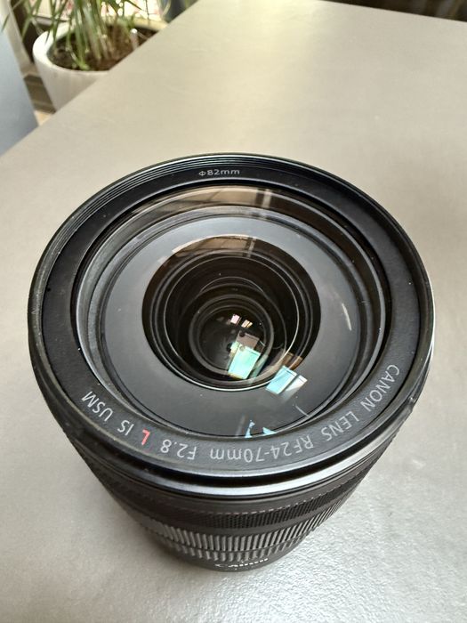 Canon RF 24-70mm F2.8 L IS USM - ca nou