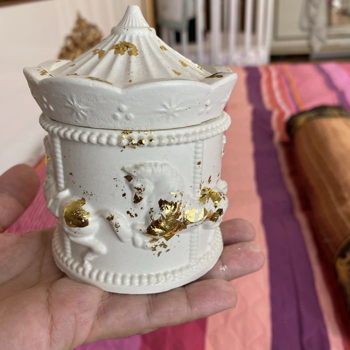 Шкатулка для бонбоньерки