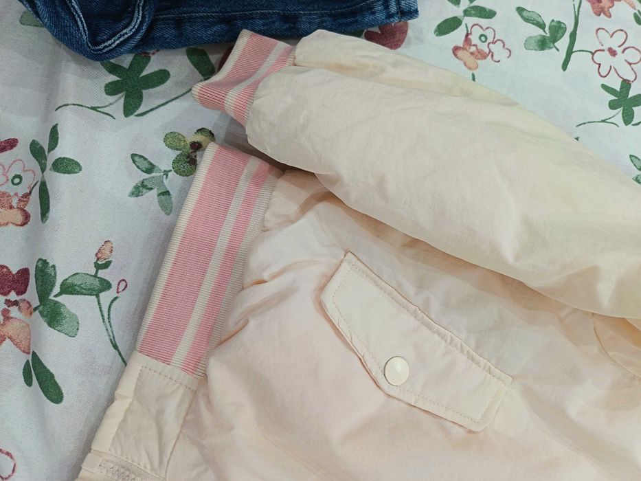 Дънки, яке Zara, George, Sinsay 7г.